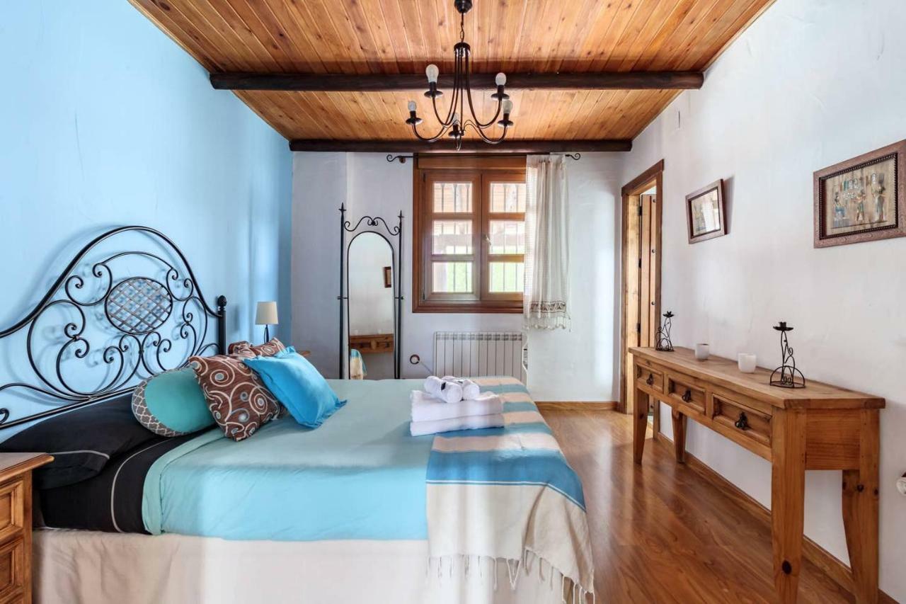 Encantadora Casa Con Piscina Privada Y Chimenea Padul Ngoại thất bức ảnh