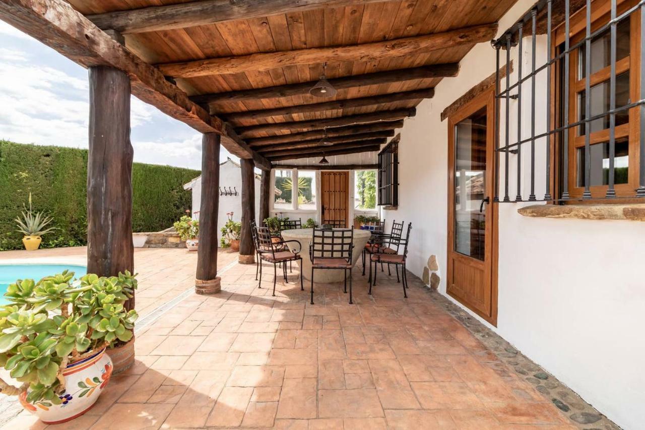 Encantadora Casa Con Piscina Privada Y Chimenea Padul Ngoại thất bức ảnh