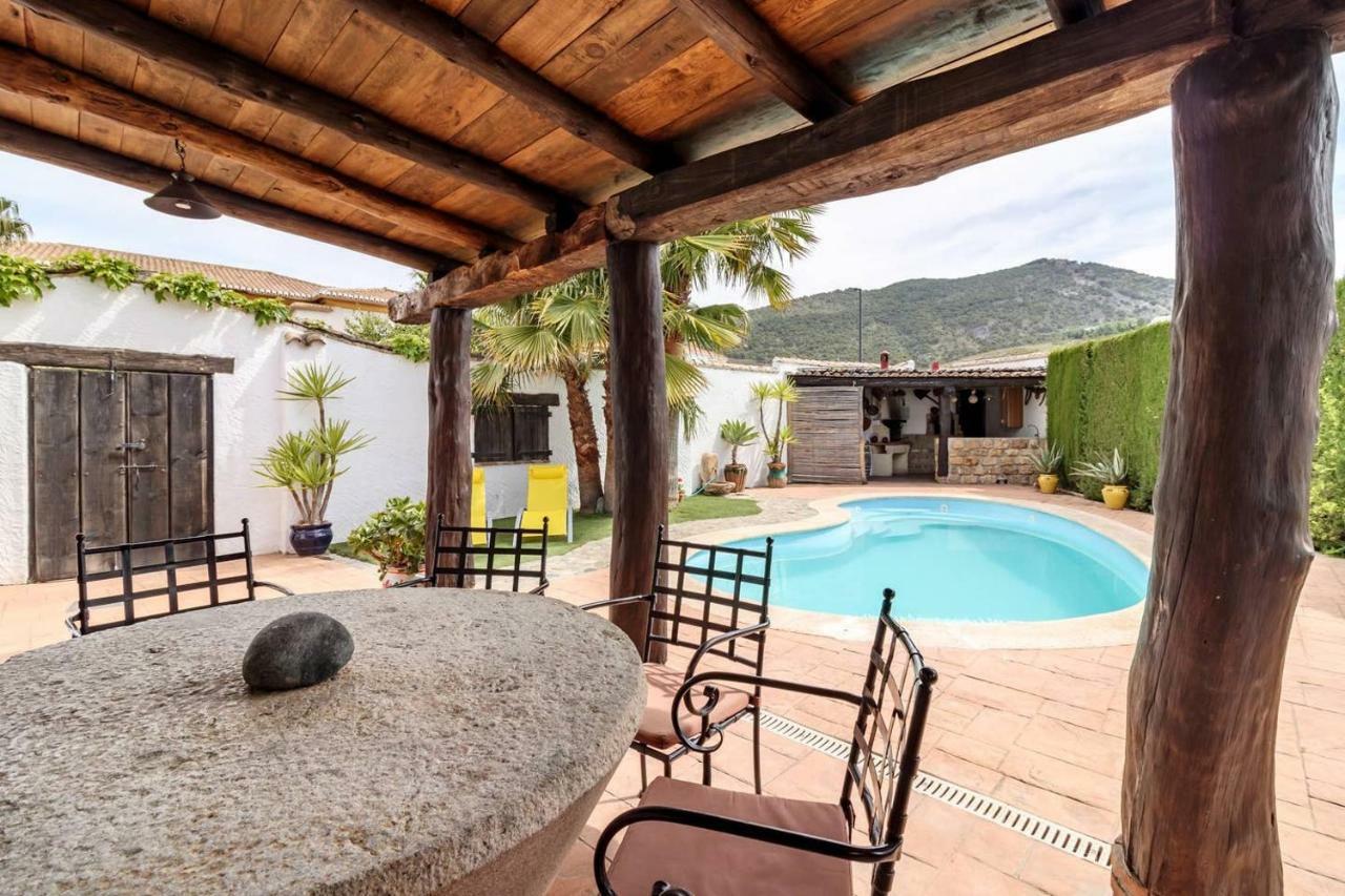 Encantadora Casa Con Piscina Privada Y Chimenea Padul Ngoại thất bức ảnh
