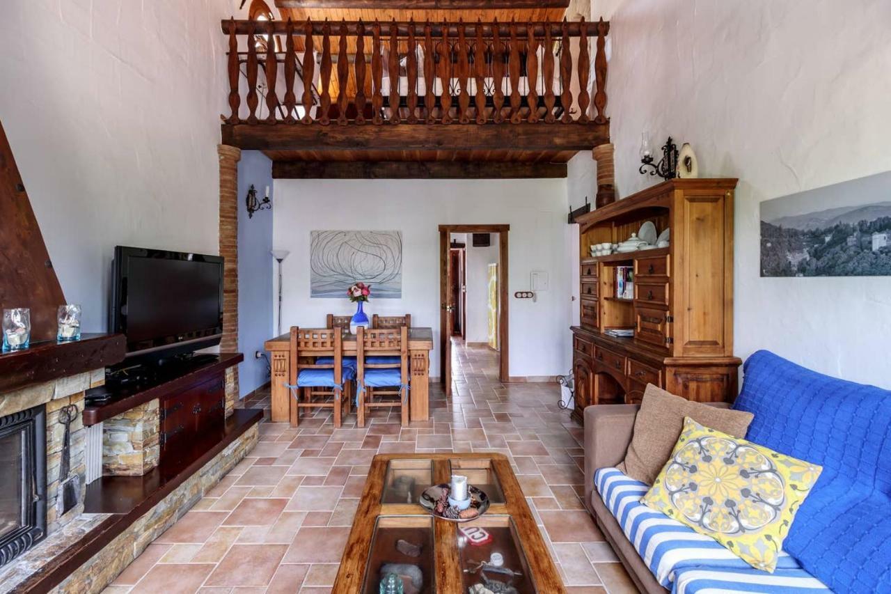 Encantadora Casa Con Piscina Privada Y Chimenea Padul Ngoại thất bức ảnh