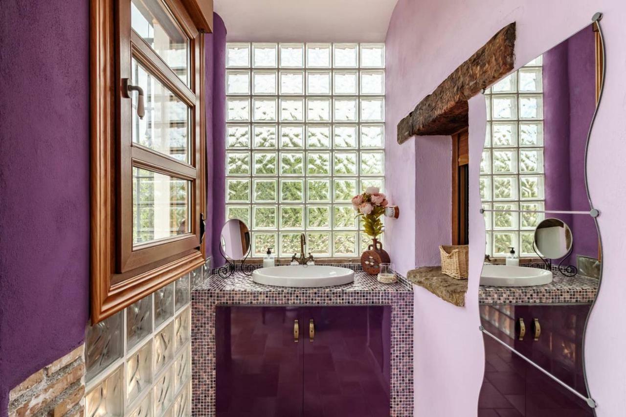 Encantadora Casa Con Piscina Privada Y Chimenea Padul Ngoại thất bức ảnh