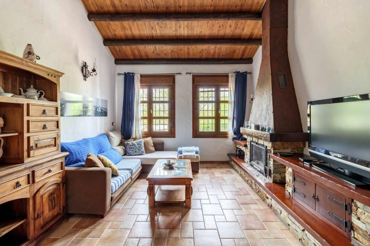 Encantadora Casa Con Piscina Privada Y Chimenea Padul Ngoại thất bức ảnh