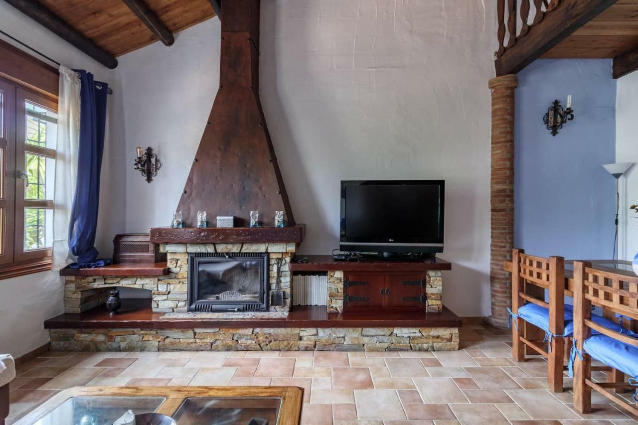 Encantadora Casa Con Piscina Privada Y Chimenea Padul Ngoại thất bức ảnh