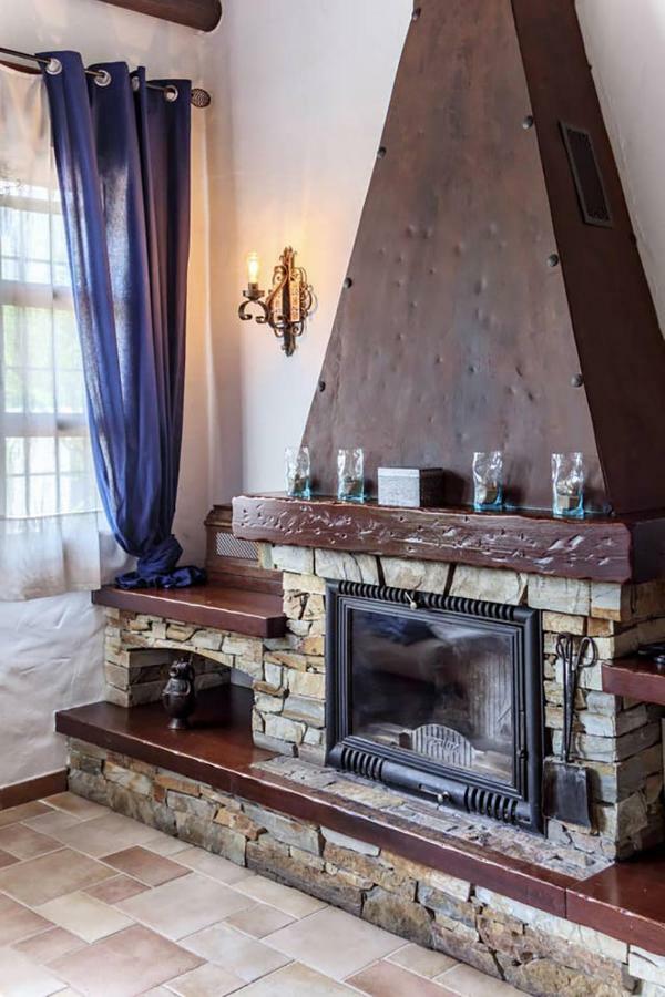 Encantadora Casa Con Piscina Privada Y Chimenea Padul Ngoại thất bức ảnh
