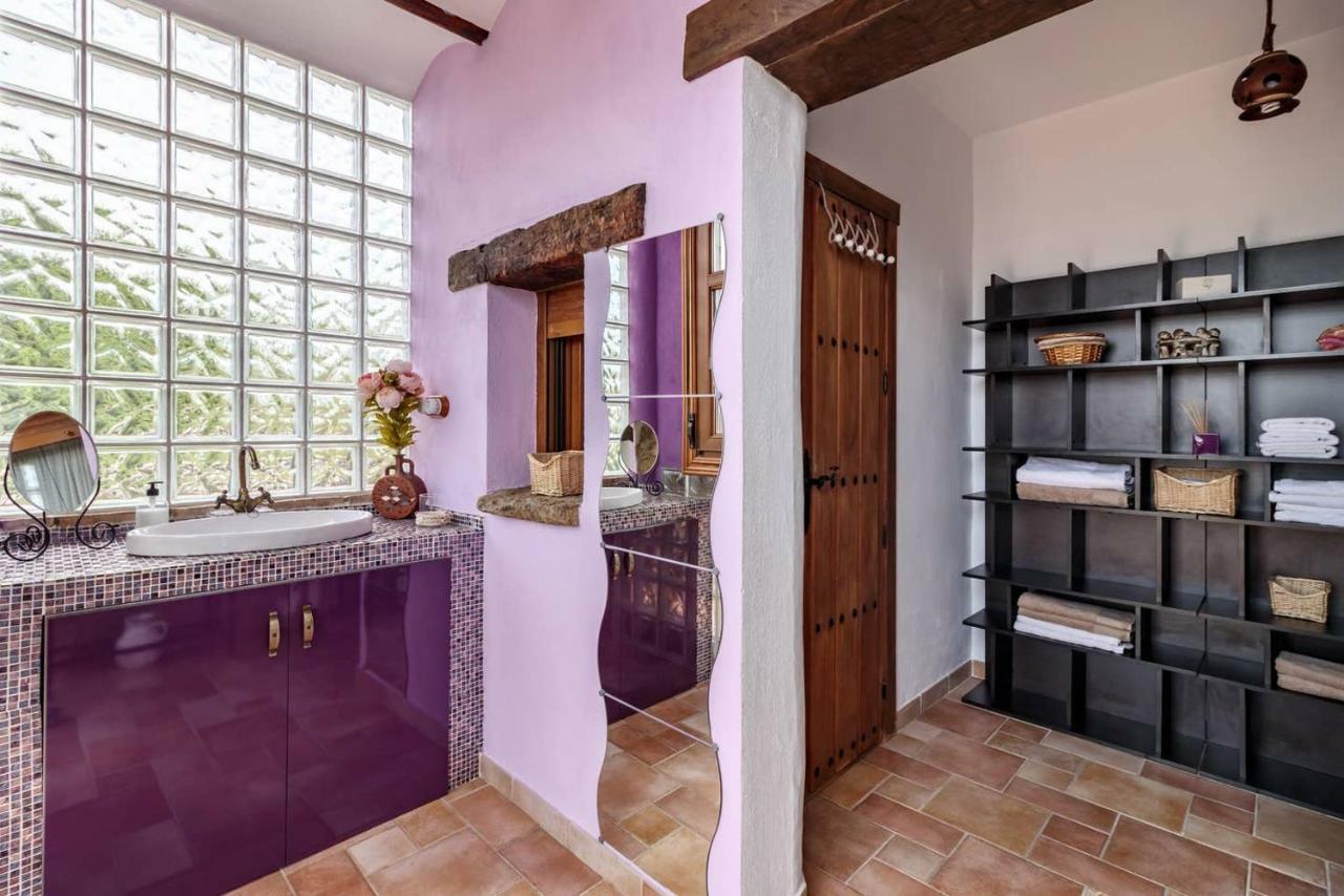 Encantadora Casa Con Piscina Privada Y Chimenea Padul Ngoại thất bức ảnh