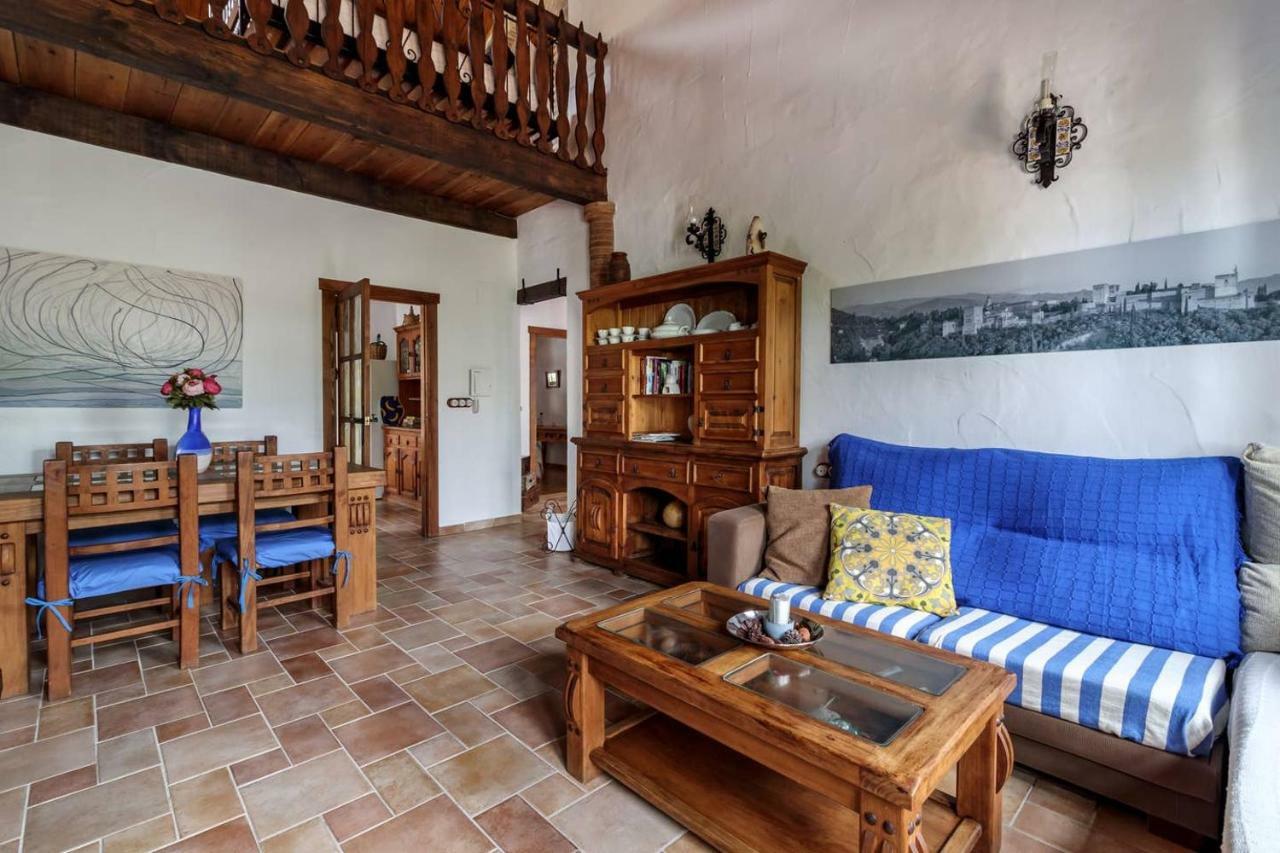 Encantadora Casa Con Piscina Privada Y Chimenea Padul Ngoại thất bức ảnh