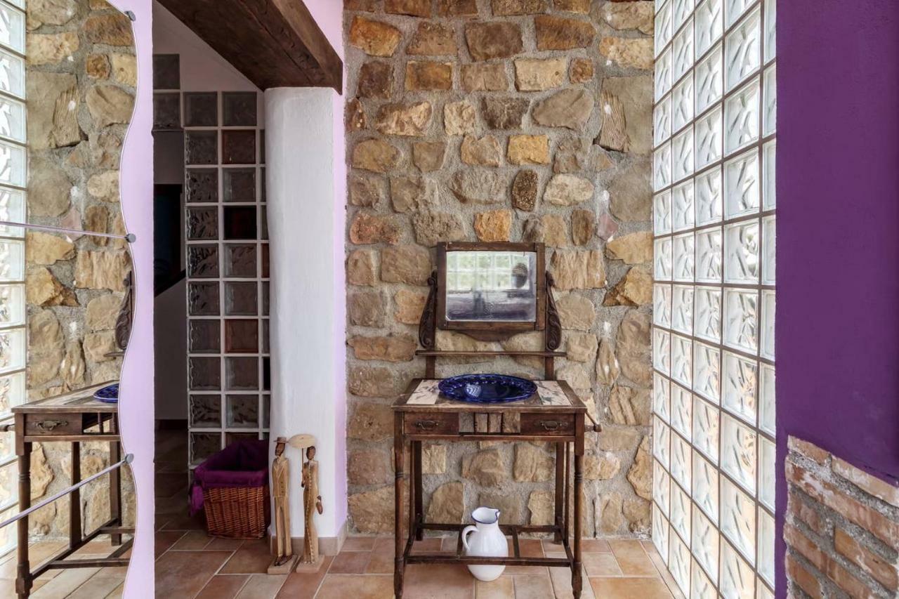 Encantadora Casa Con Piscina Privada Y Chimenea Padul Ngoại thất bức ảnh